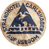 Strandhotel Logo traditionell